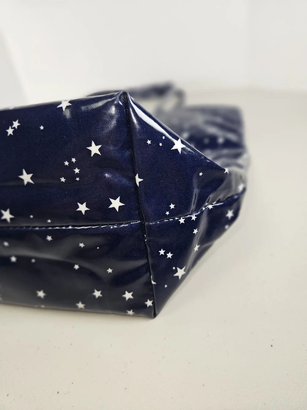 Kate Spade New York Blue Tote Bon Shopper Daycation Star Beach Weekender - Picture 9 of 16